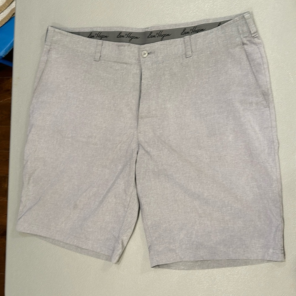 Ben hogan gray golf shorts 40 waist